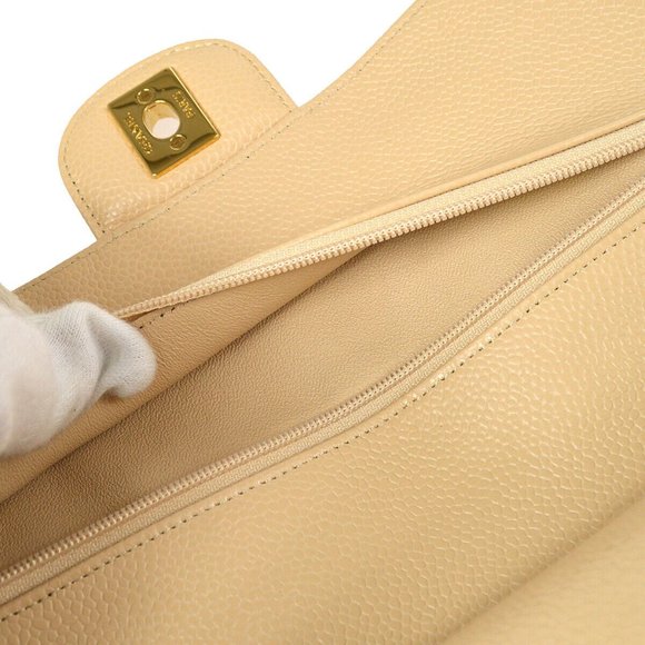 SOLD 🌺CHANEL JUMBO IN EXCELLENT - Picture 8 of 11